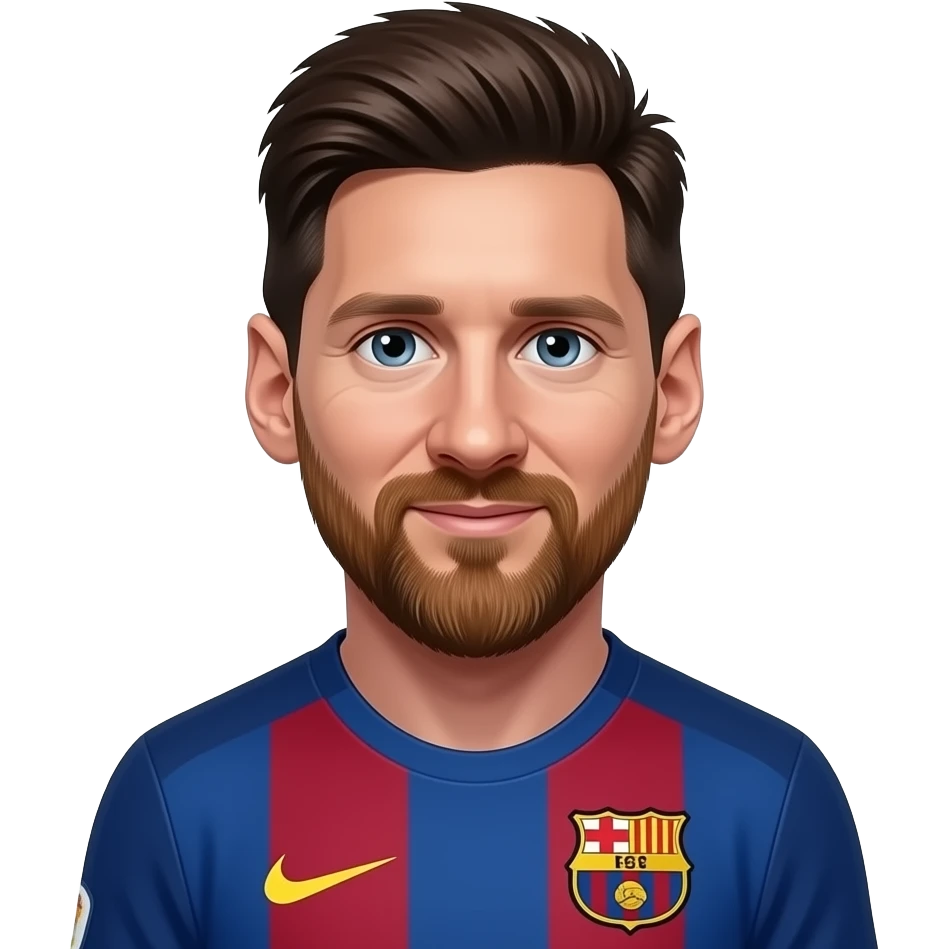 Messi emoji