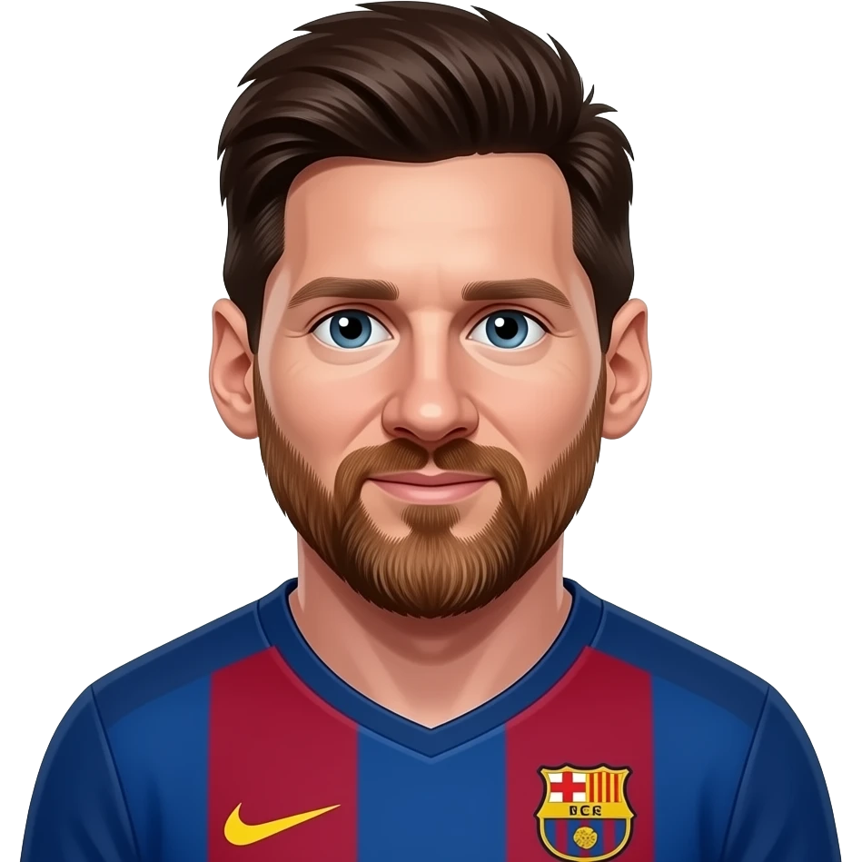 Messi emoji