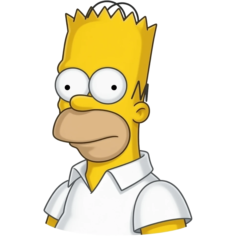 Bart spimson emoji