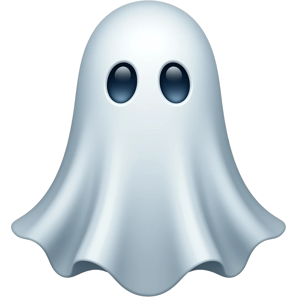 ghost emoji