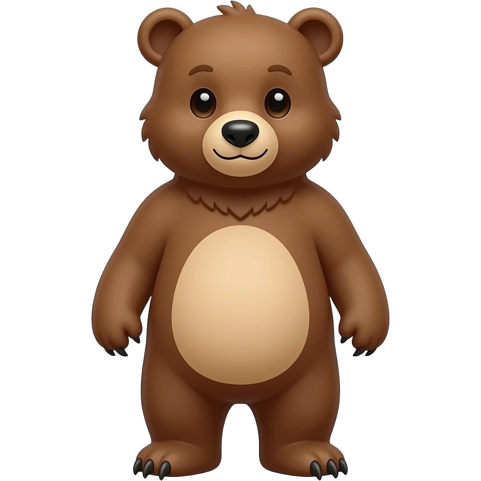 Bear emoji