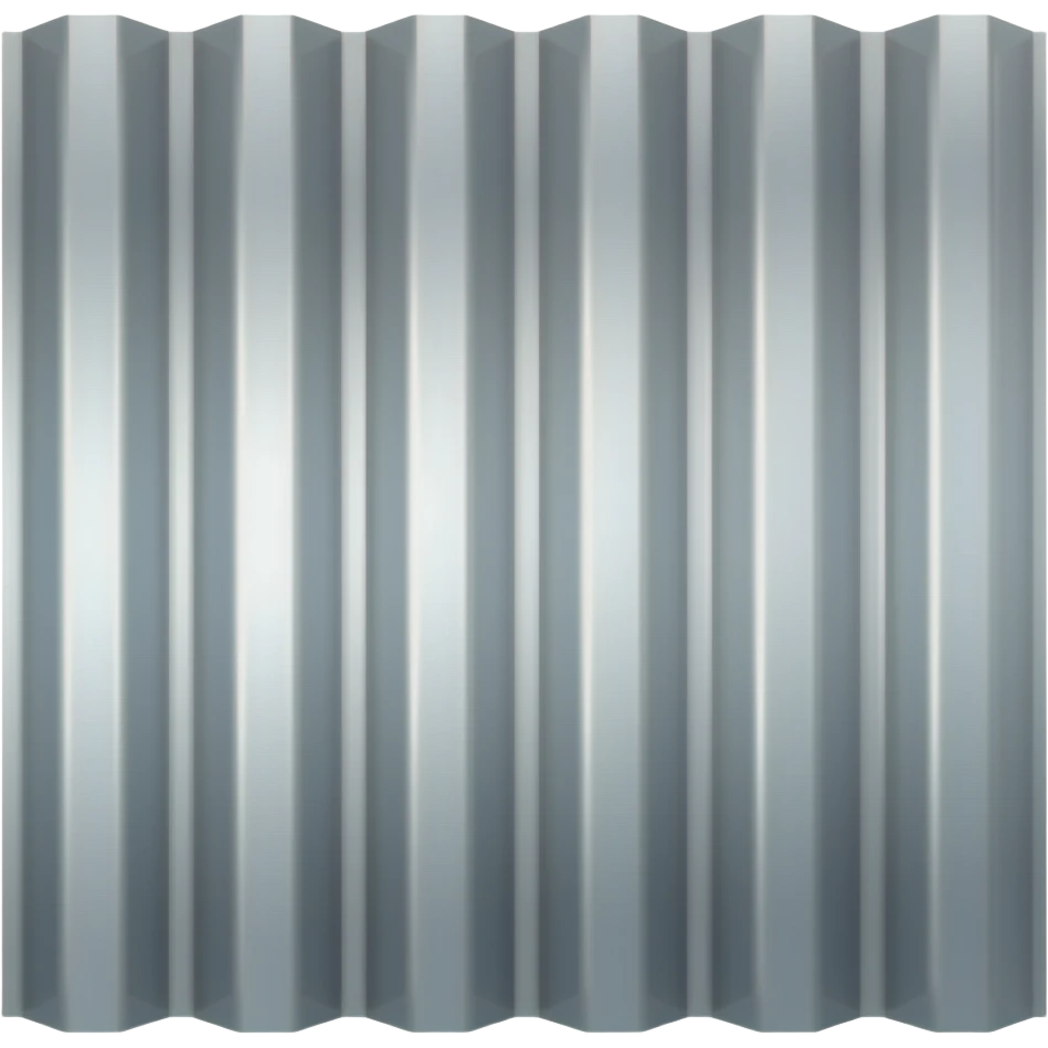 Corrugated steel emoji