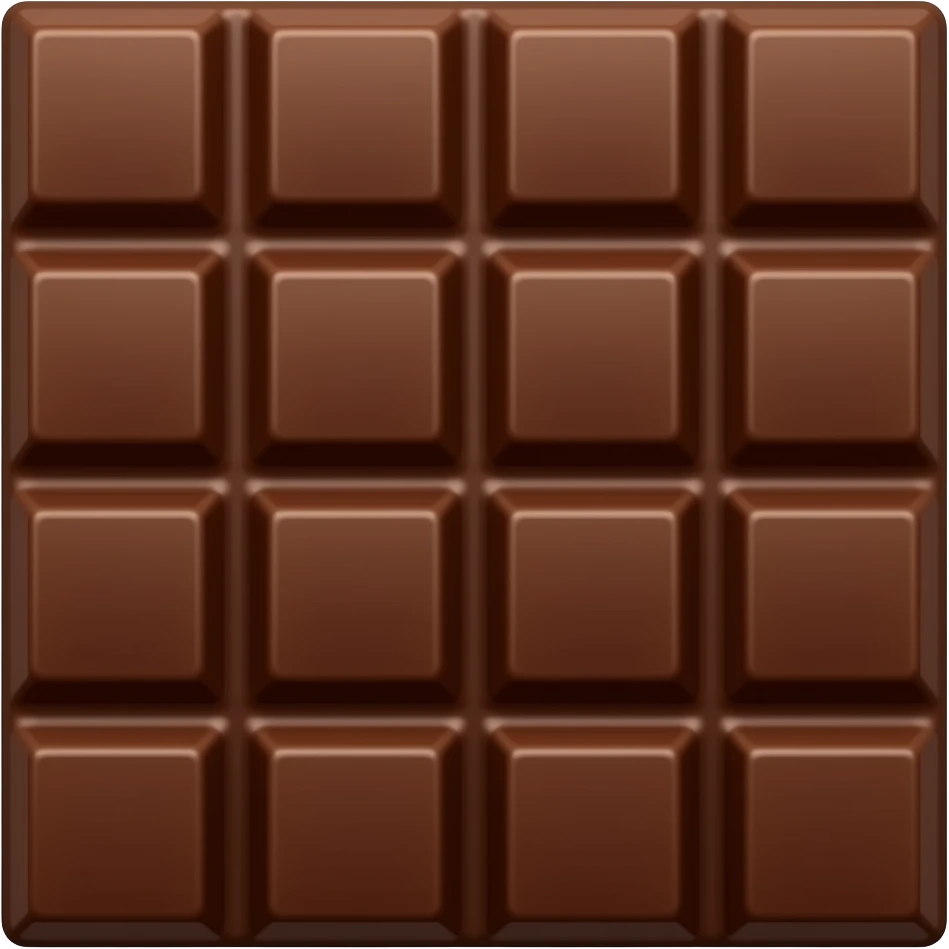 chocolate emoji