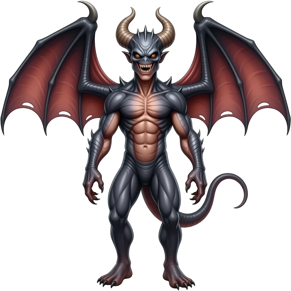 Demigorgon from stranger things emoji