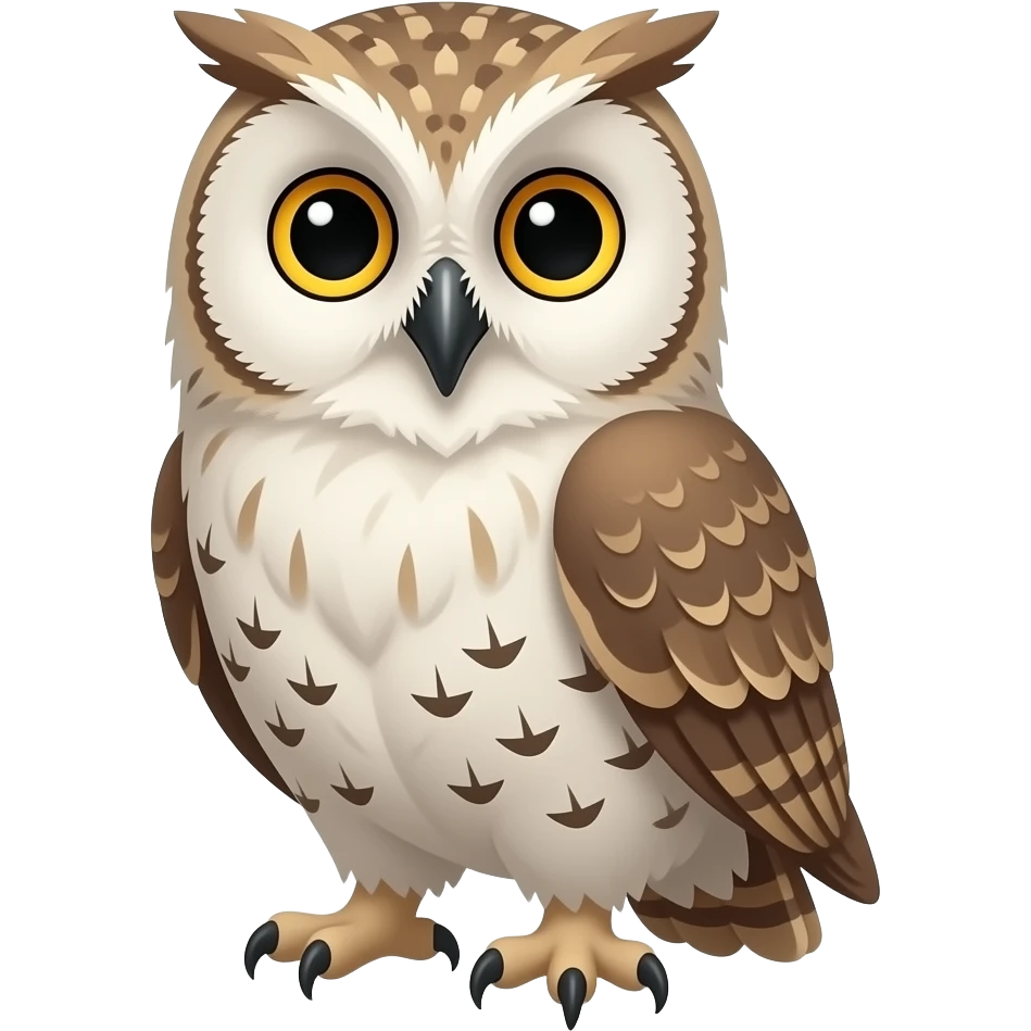 Owl emoji
