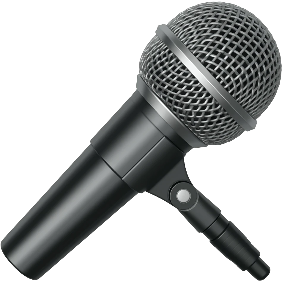 microphone emoji