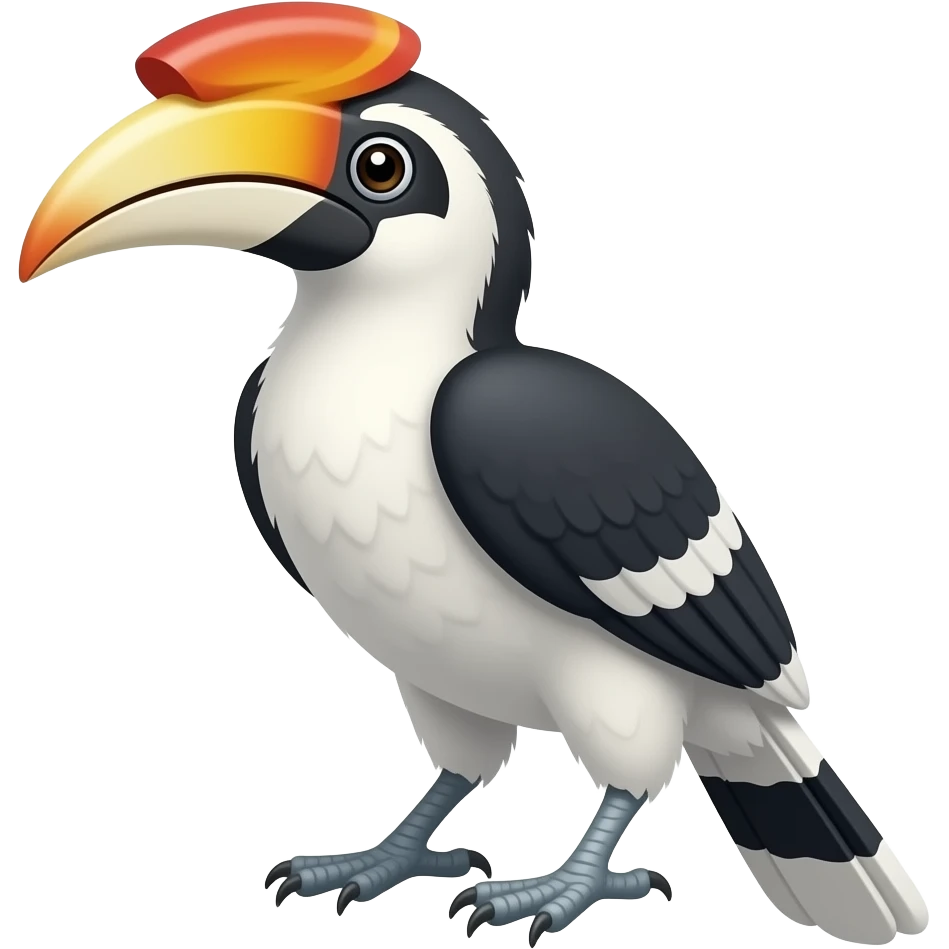 hornbill emoji