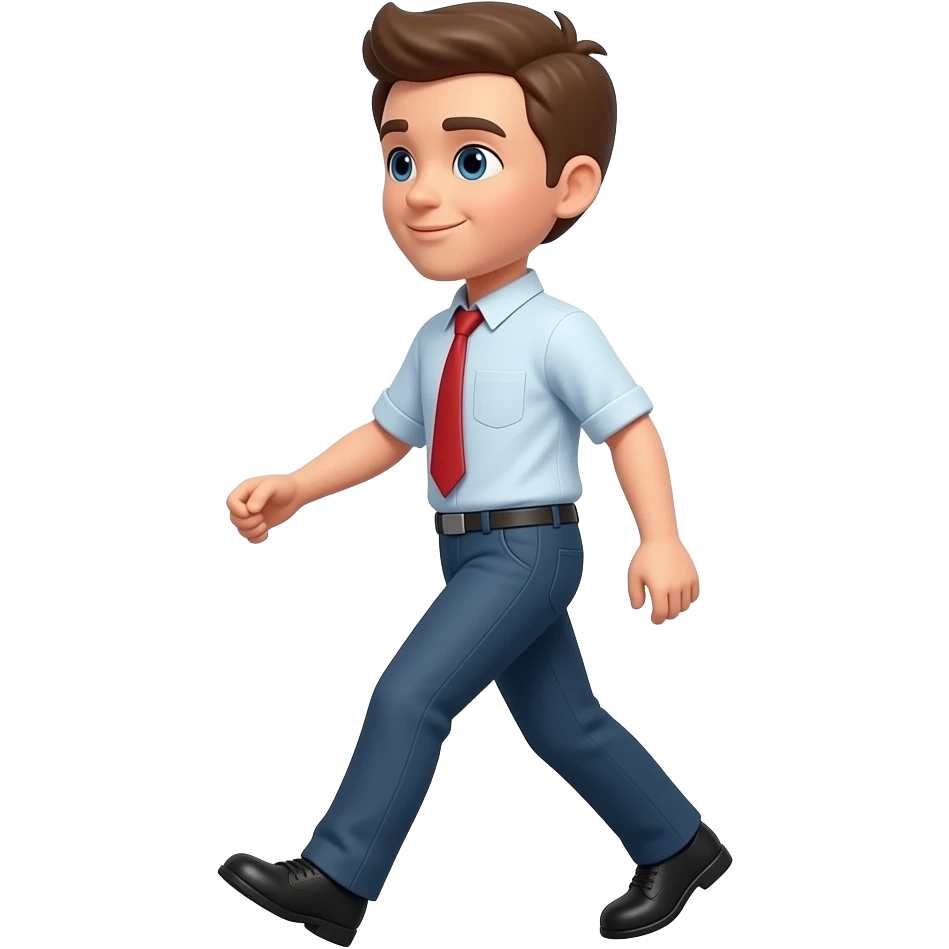 walking emoji