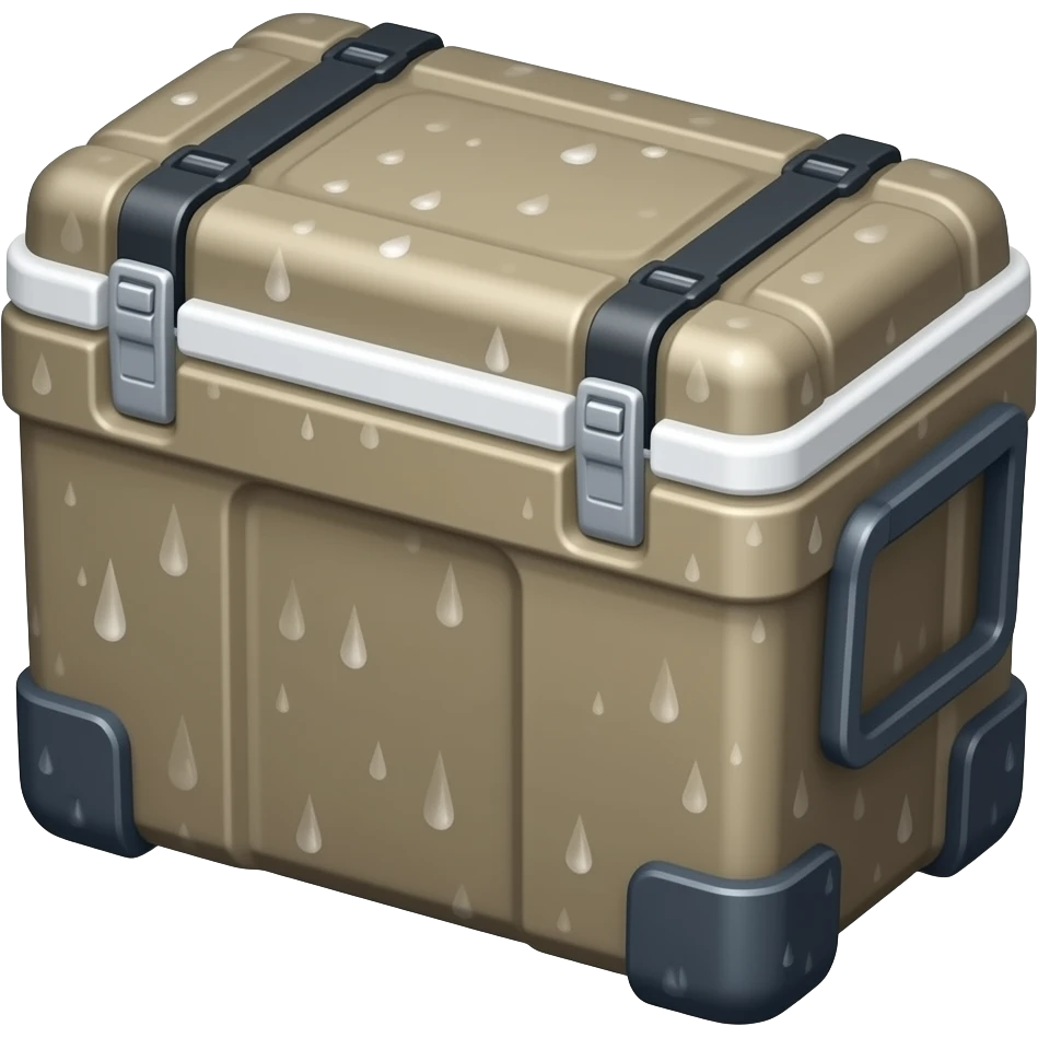 waterproof cooler box emoji