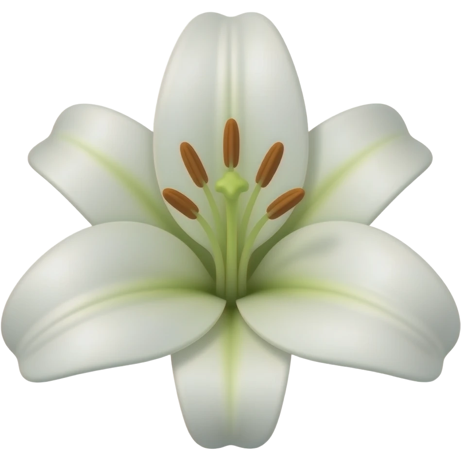 white lily based medicine called Lilen emoji