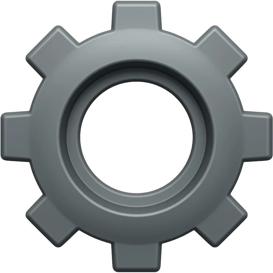 ⚙️ emoji