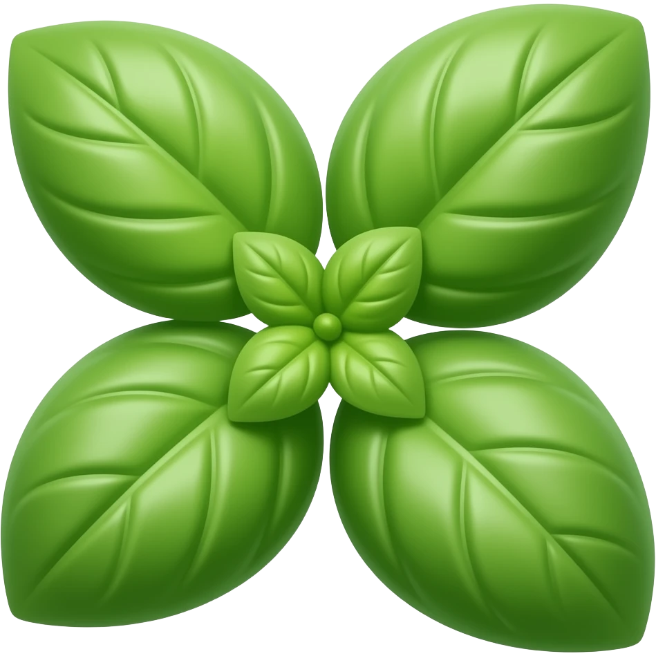 Fresh Basil emoji