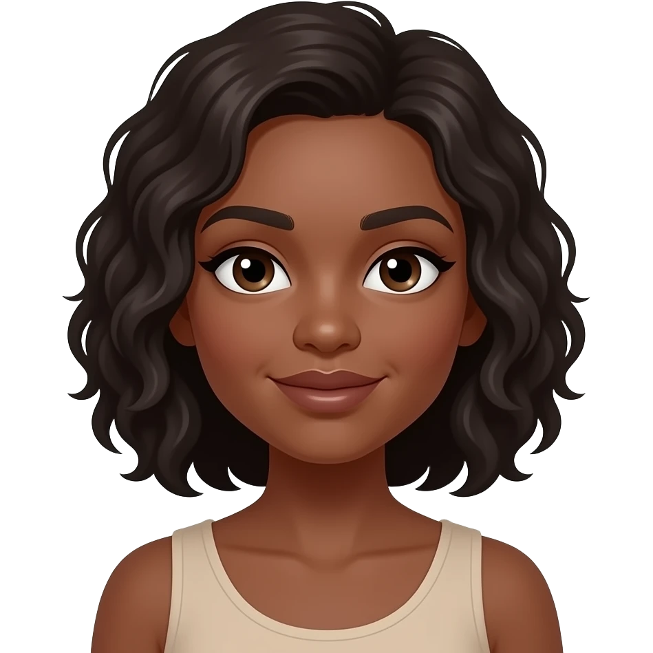 darkskin women emoji