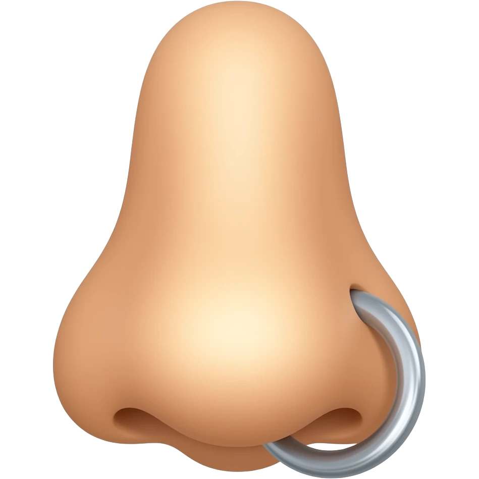 nose ring emoji
