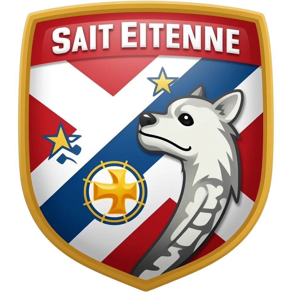 Logo saint etienne emoji