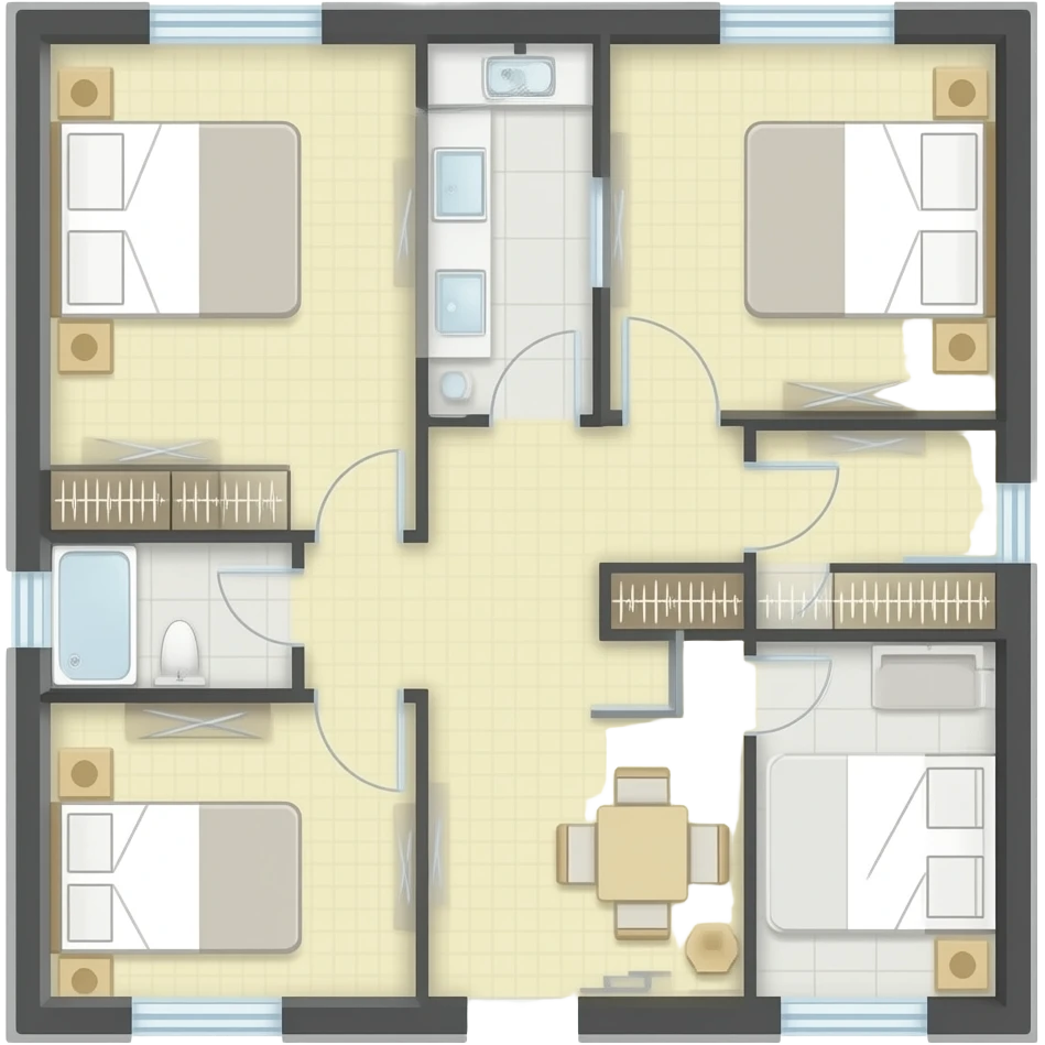 plattegrond emoji