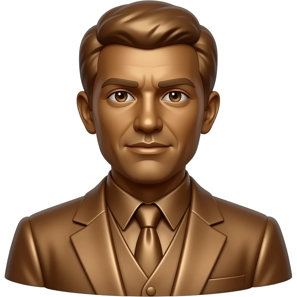 Bronze emoji