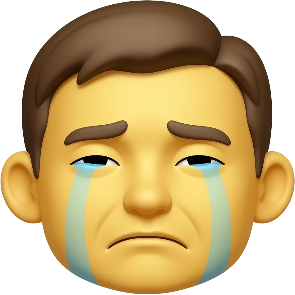 Sad/Crying Emoji – For those tough losses and yellow head style and ...