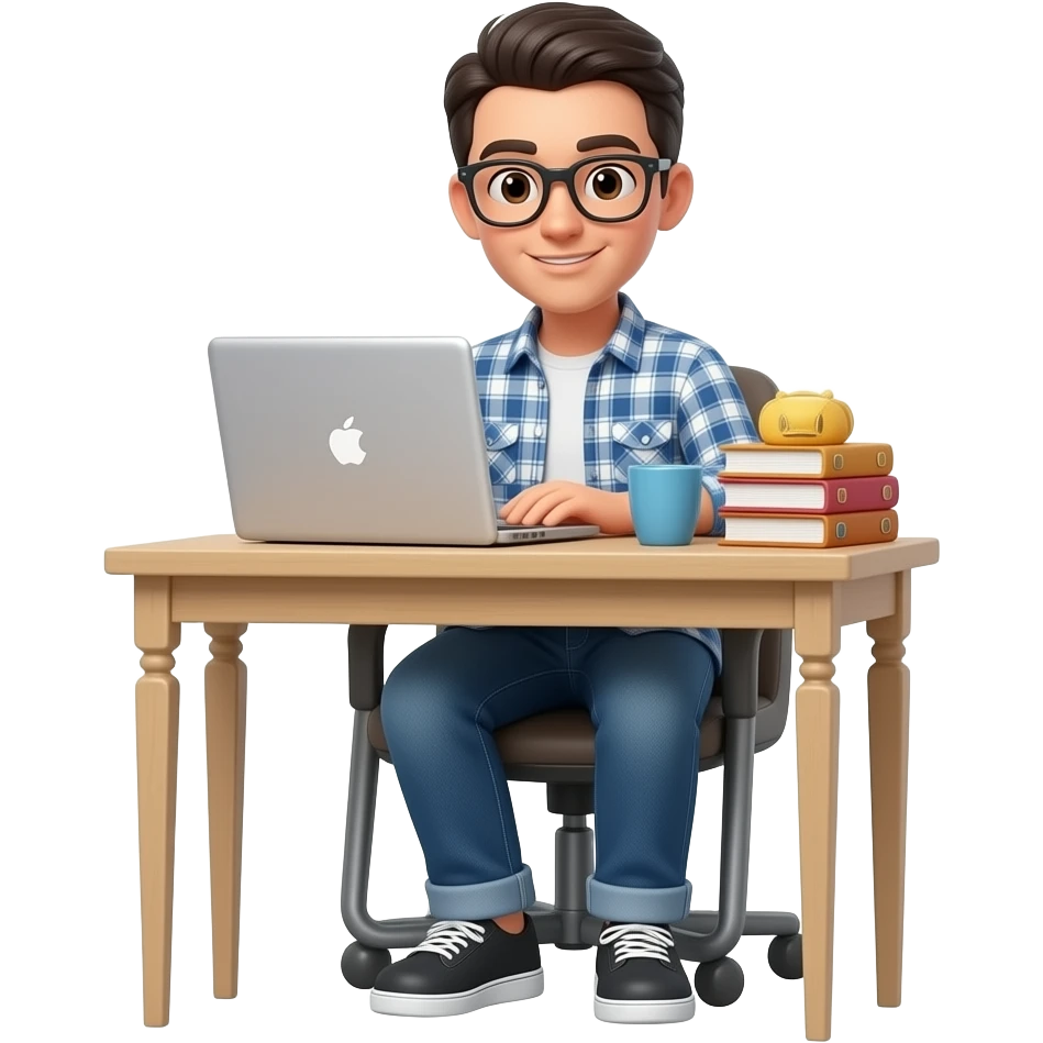 estudiando emoji