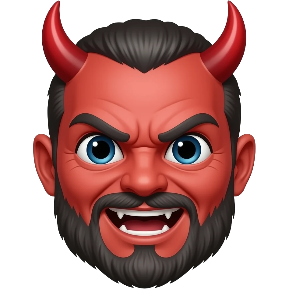 bad devil emoji