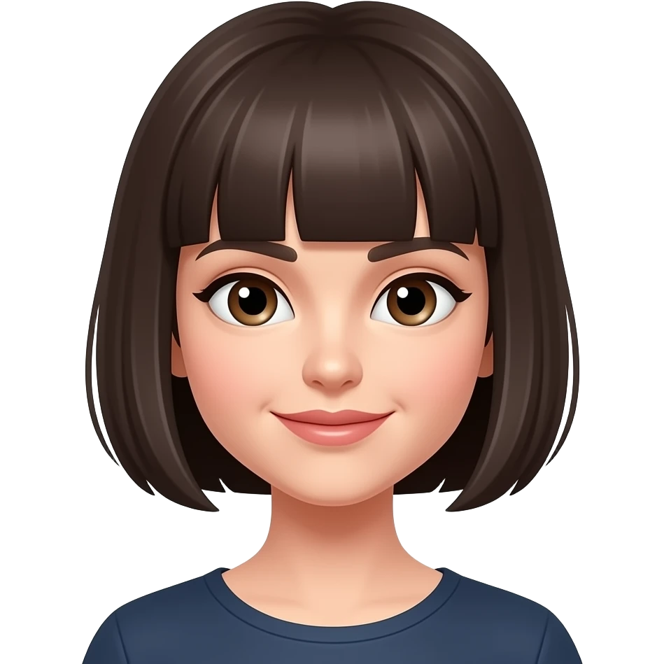 Hairstyle emoji
