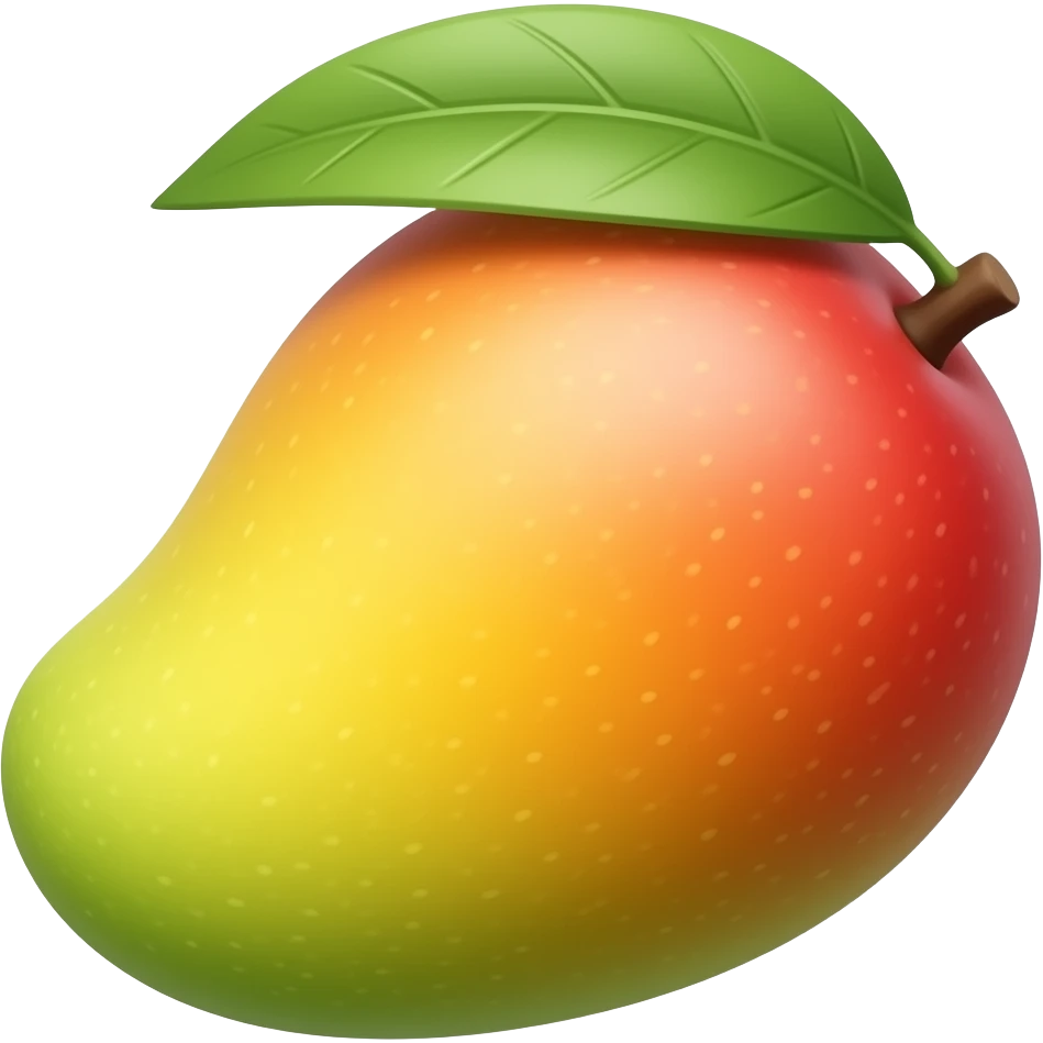 mango face emoji