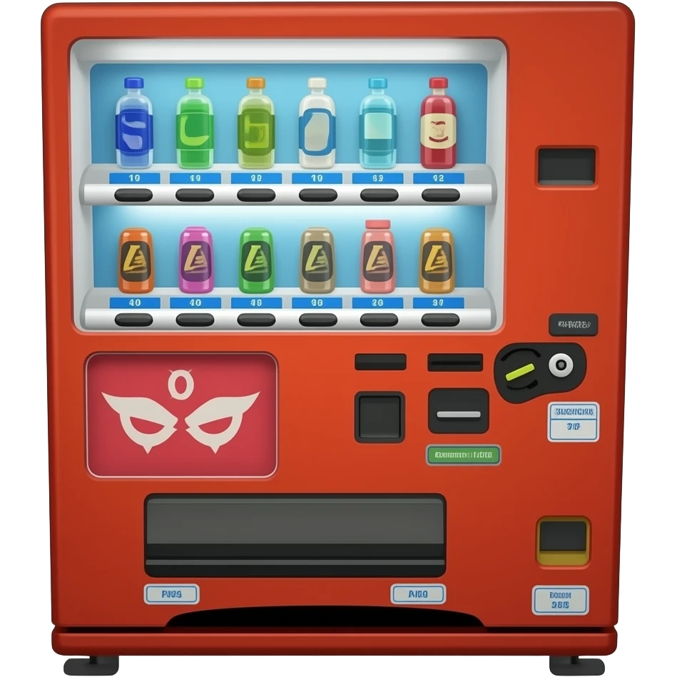 evil vending machine emoji