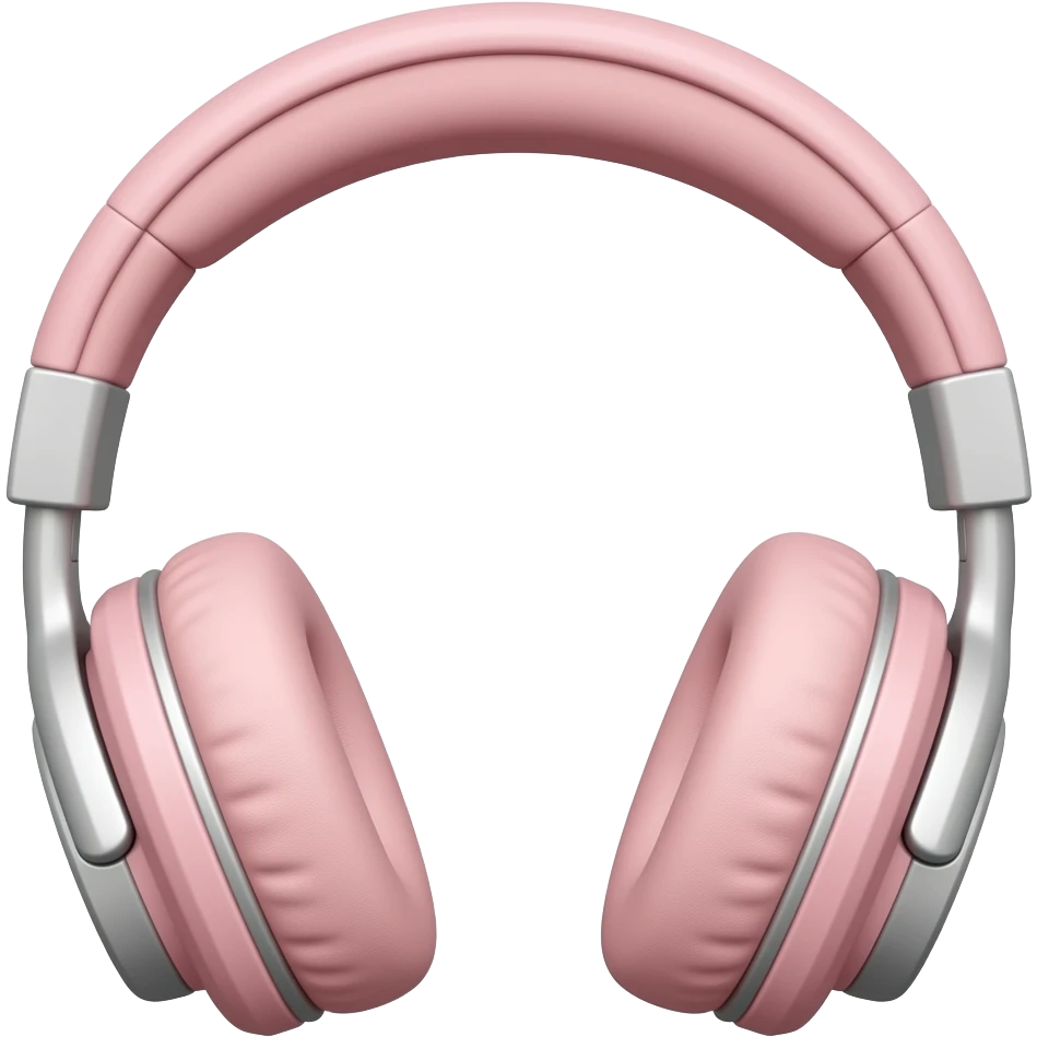 Fone rosa emoji