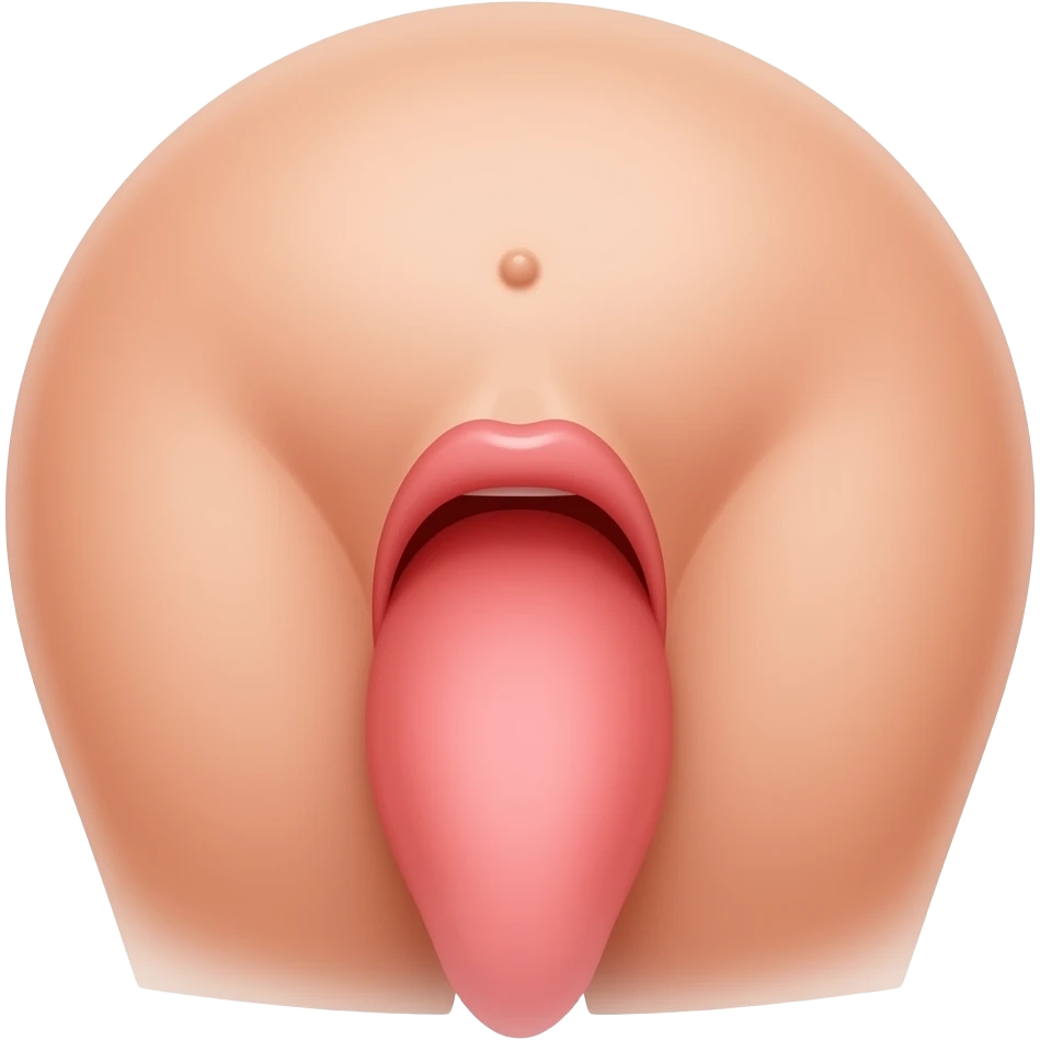 Penis sliding in a pussy emoji