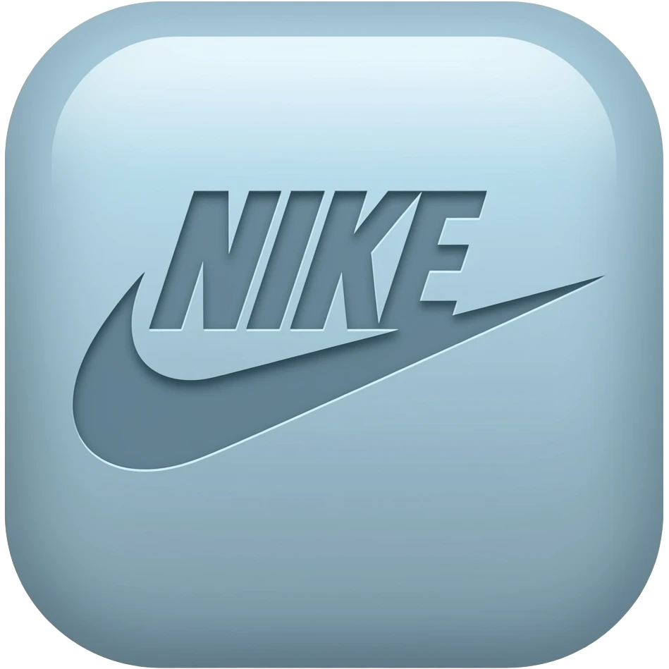 Nike logo emoji