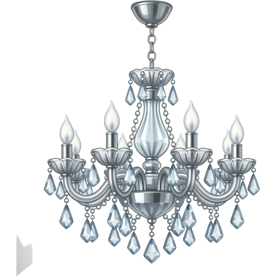Chandelier emoji