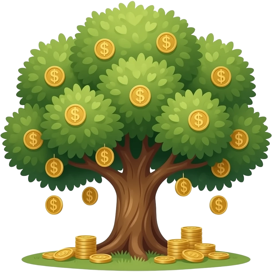 Jacinta Allen and her Money tree emoji