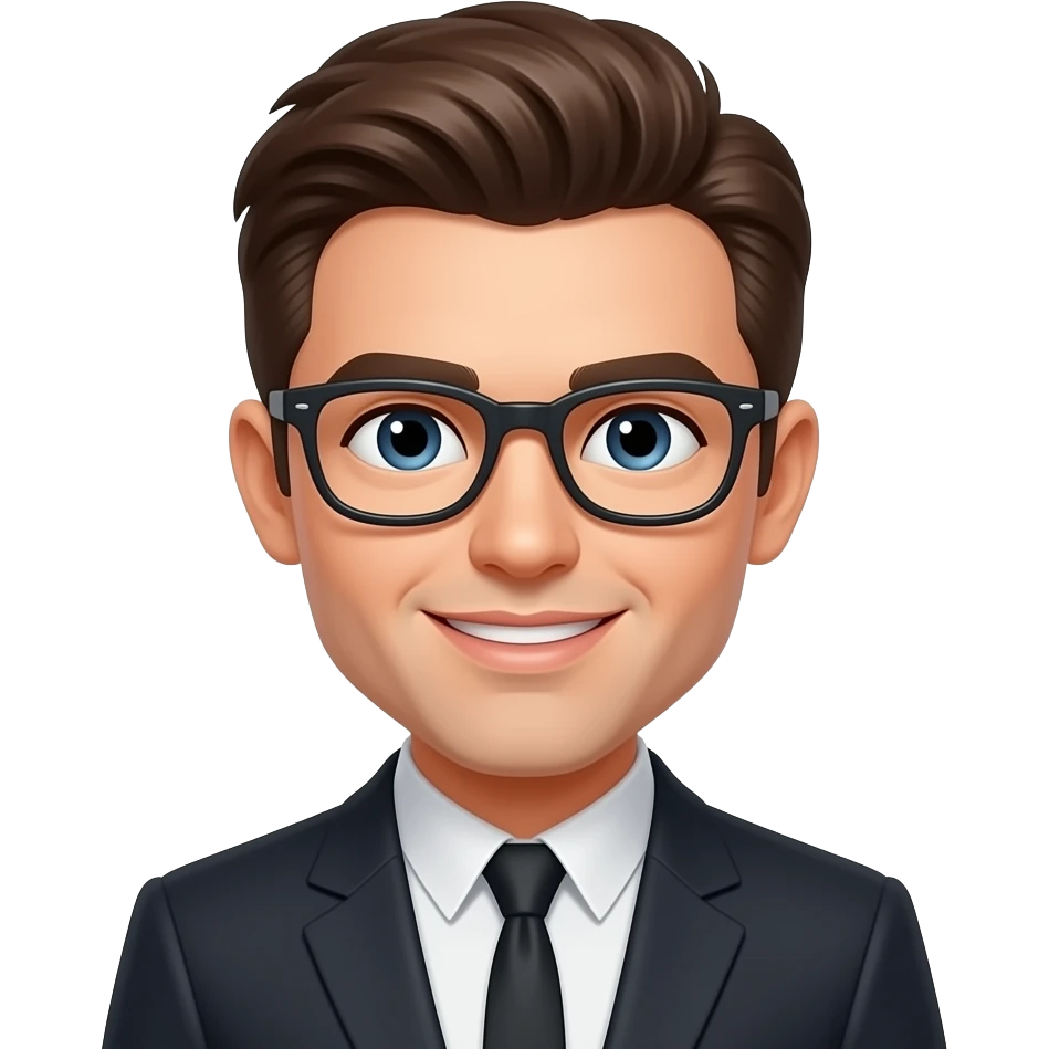 Male pop singer emoji