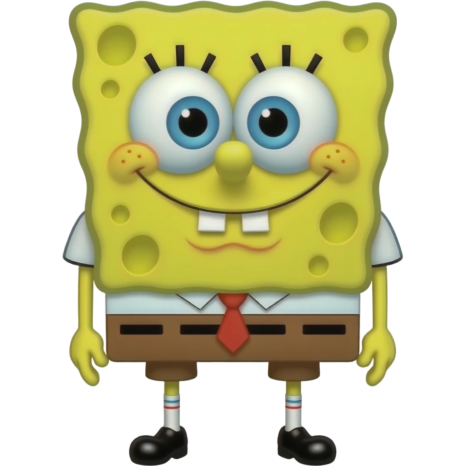 Bob Esponja emoji