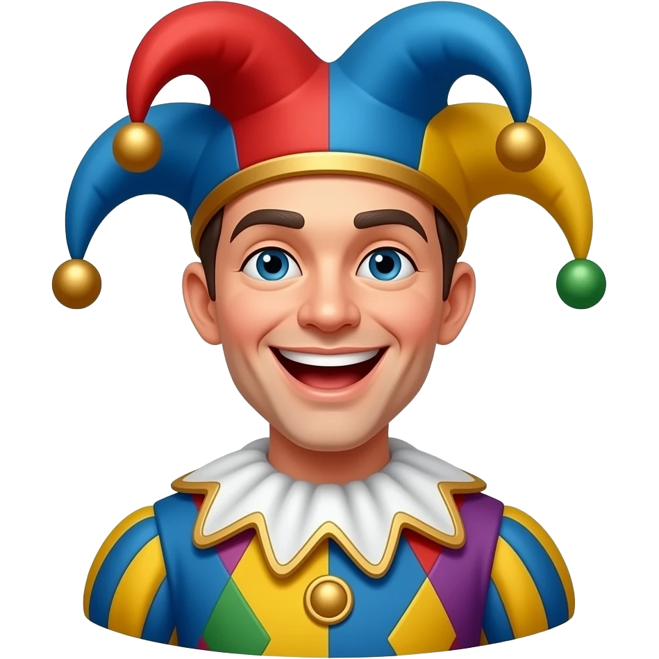 Jester emoji