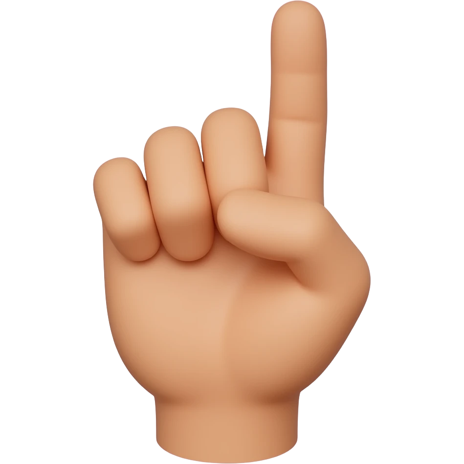 ok hand gesture but pink background emoji