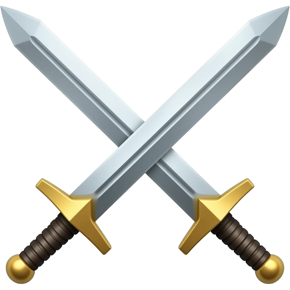espadas emoji