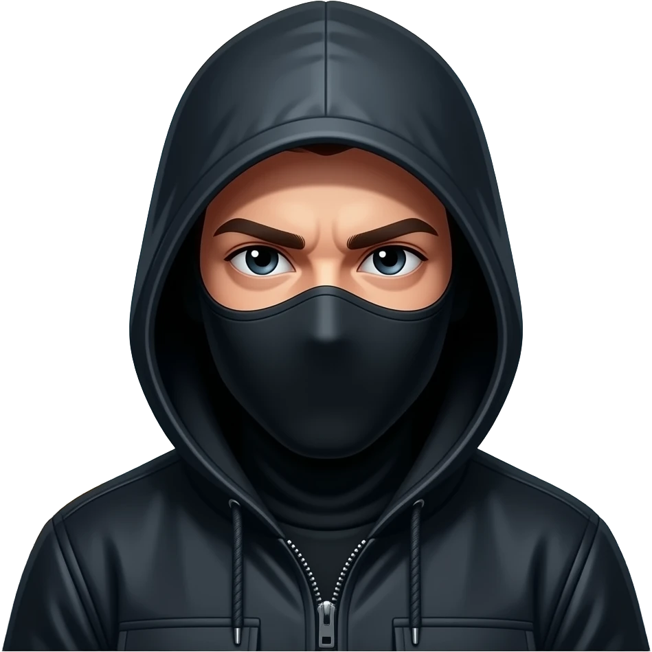 burglar emoji