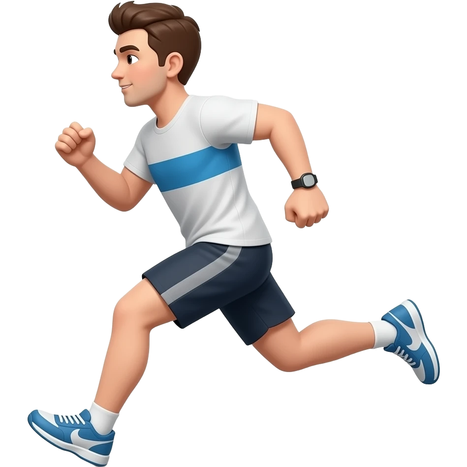 running emoji