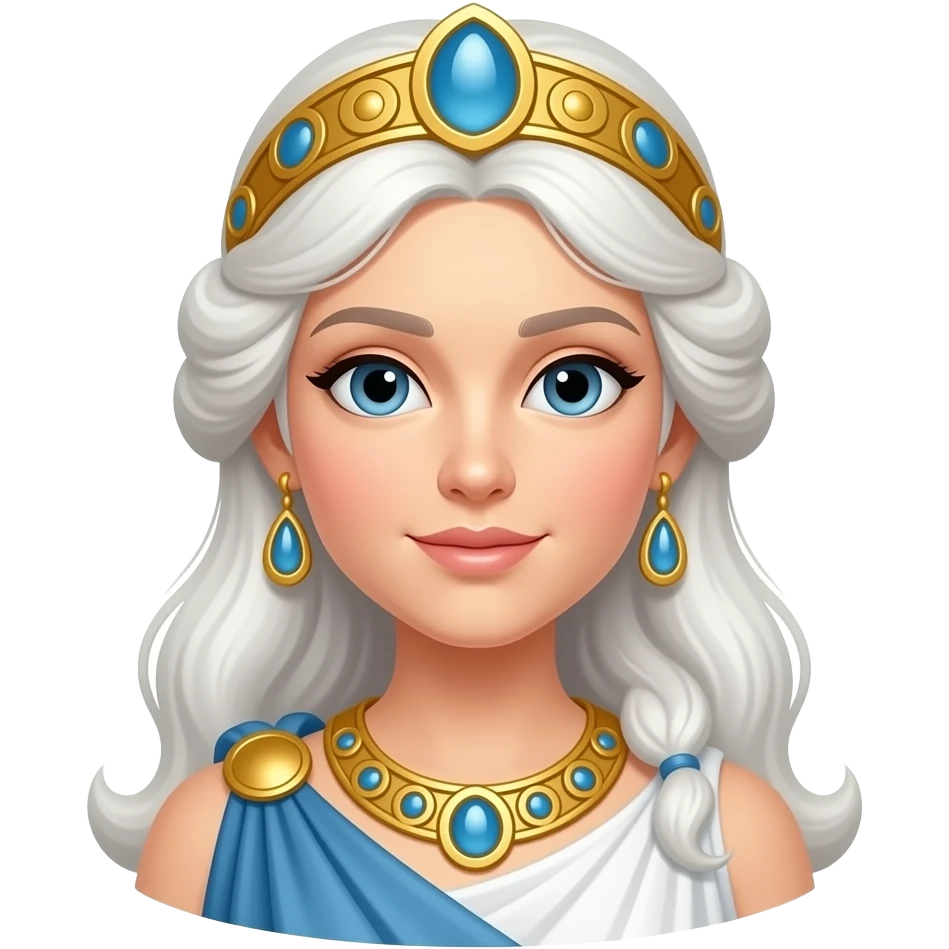 DEUSA GREGA emoji