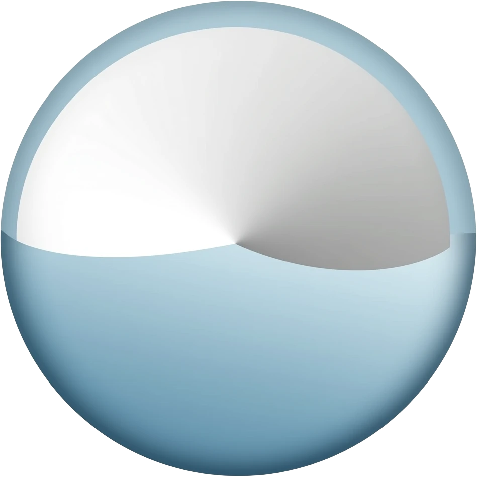 ½ or 0.5 emoji