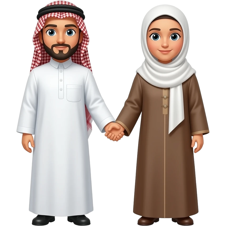 Islam relation koppel emoji