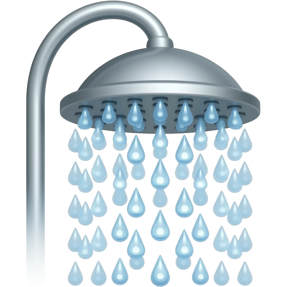 shower emoji