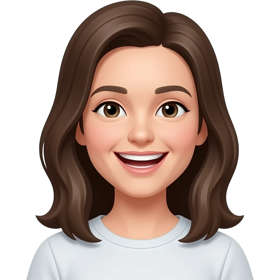 عايزة ايموشن شبه ايموشن الضحك او اي ايموشن emoji