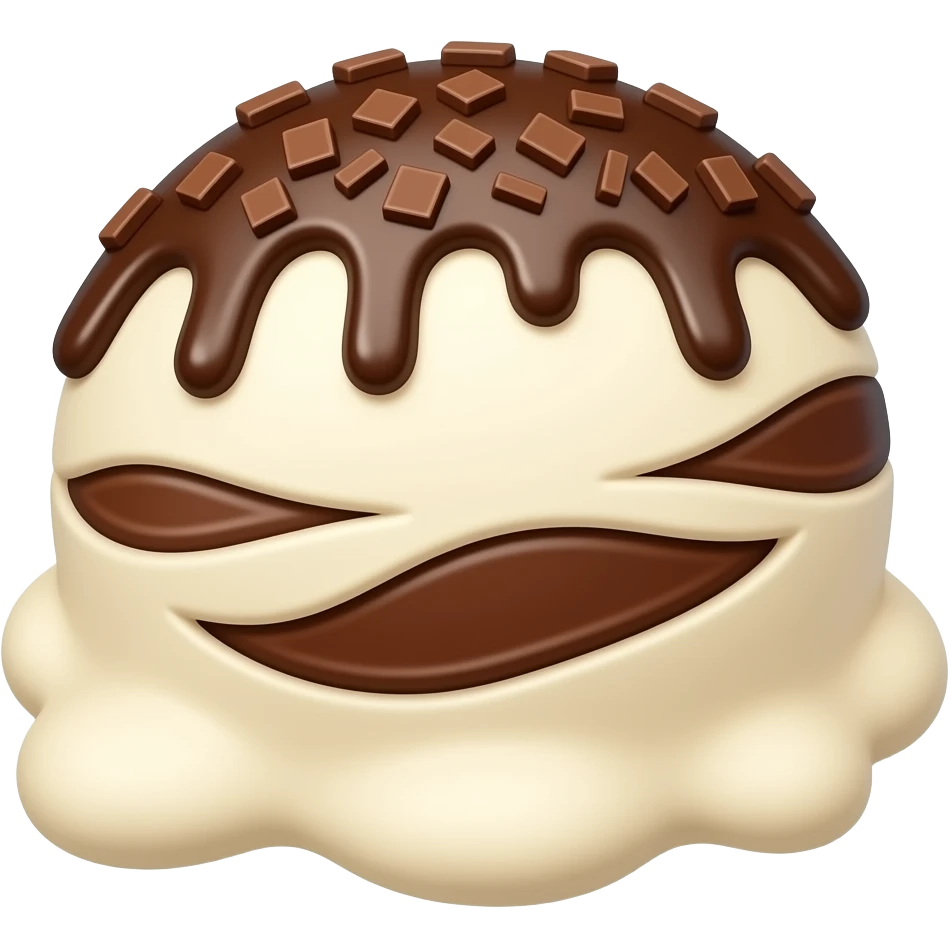 striacciatella emoji