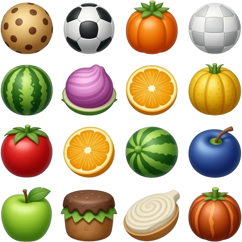 12 dozen emoji