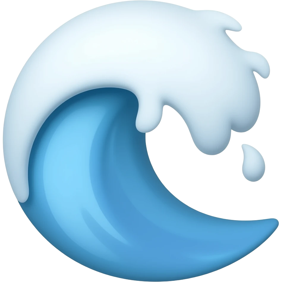 🌊 emoji