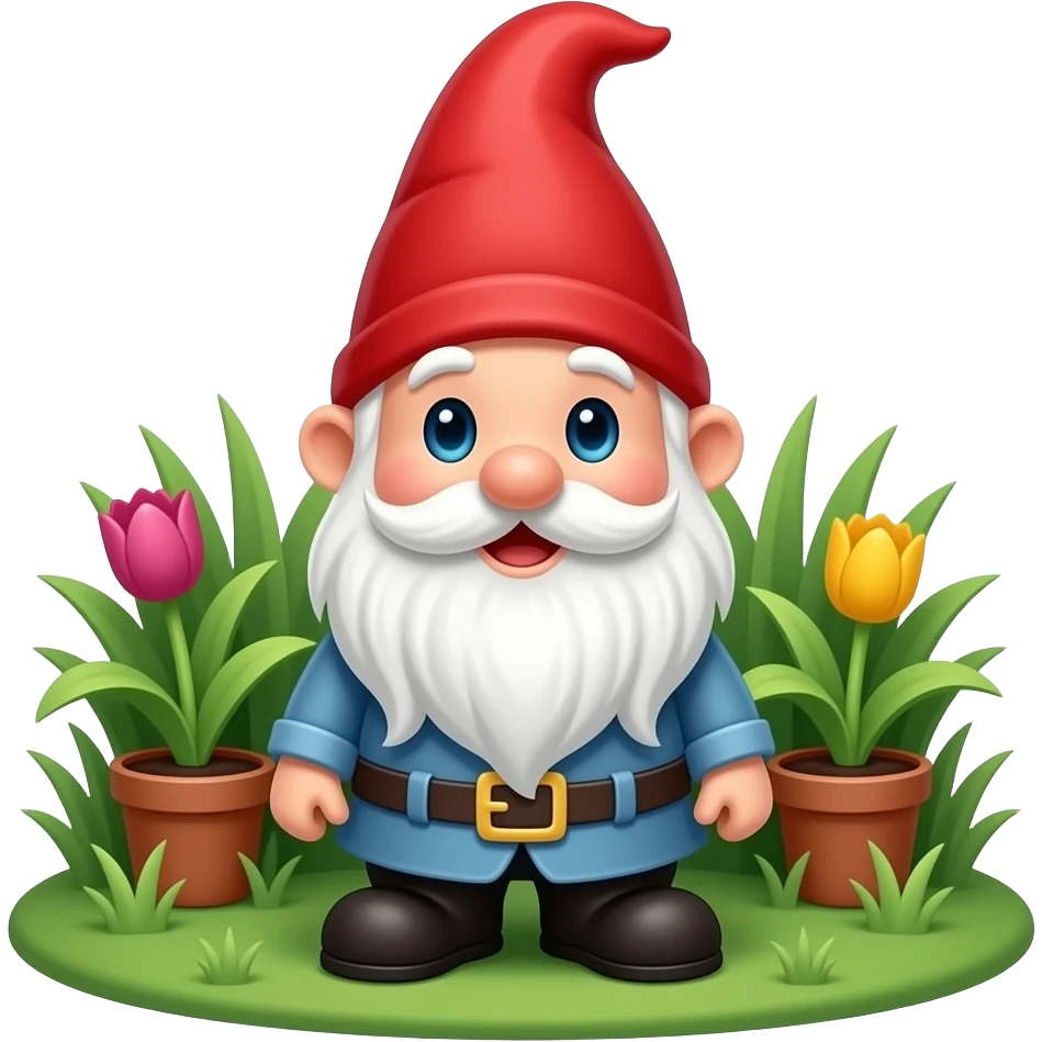 Garden gnome emoji