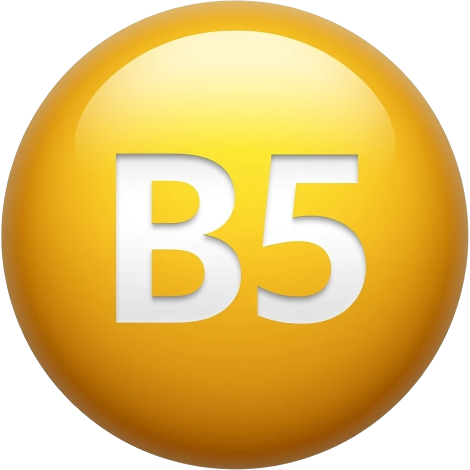 Vitamin B5 emoji