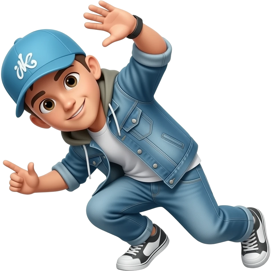Street dance emoji